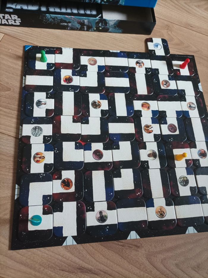 Labyrinthe star Wars - photo numéro 4