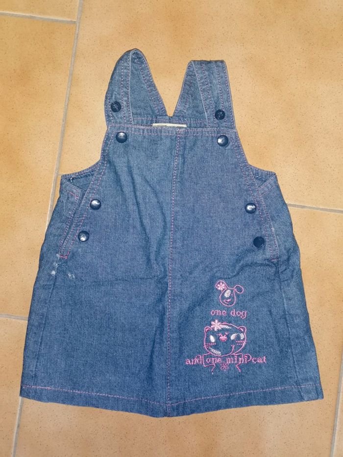 Robe jean 1mois
