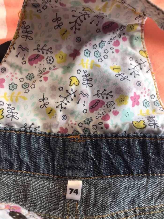 Salopette courte 9 mois - photo numéro 3