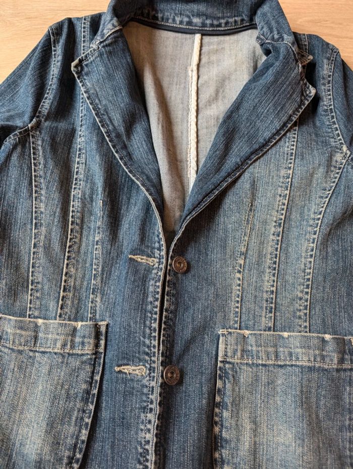 Veste en Jean femme - photo numéro 2