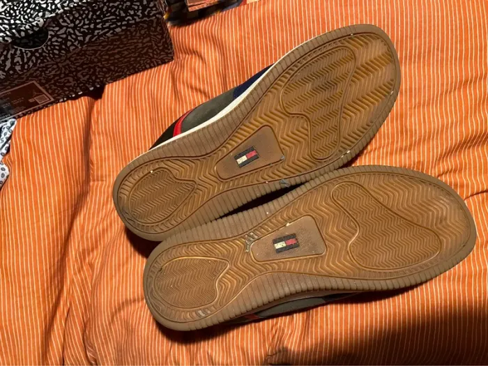 Basket Tommy Hilfiger officiel 2025 édition limité rare - photo numéro 3