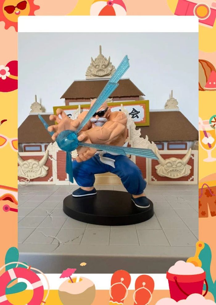 Gx Materia kame sennin tortue géniale Kaméameha - photo numéro 3