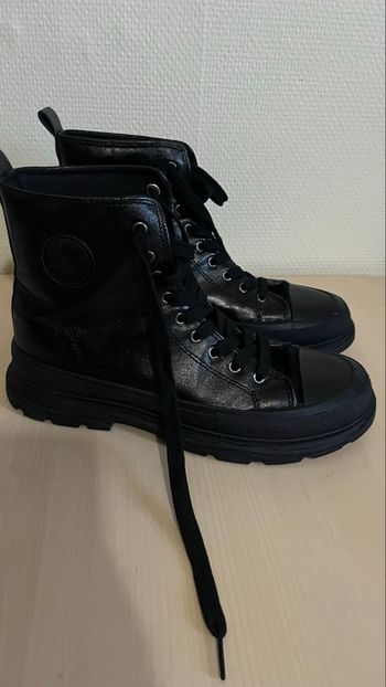 Baskets montantes les petites bombes