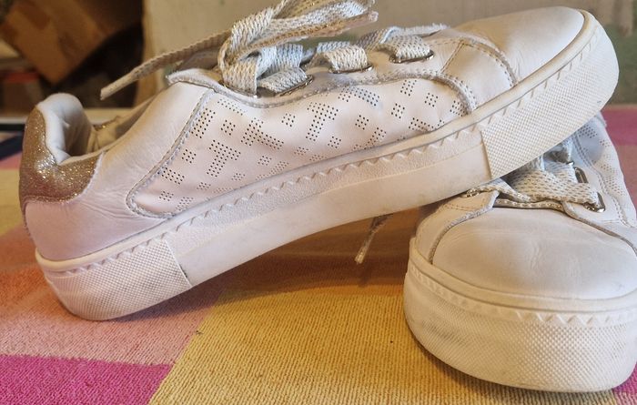 Lots de deux paires de basket palladium et tamaris - photo numéro 10