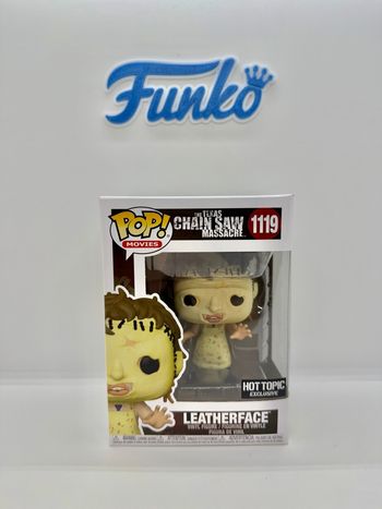 Funko Pop The Texas Chain Saw Massacre Leatherface 1119 Hot Topic 🇺🇸