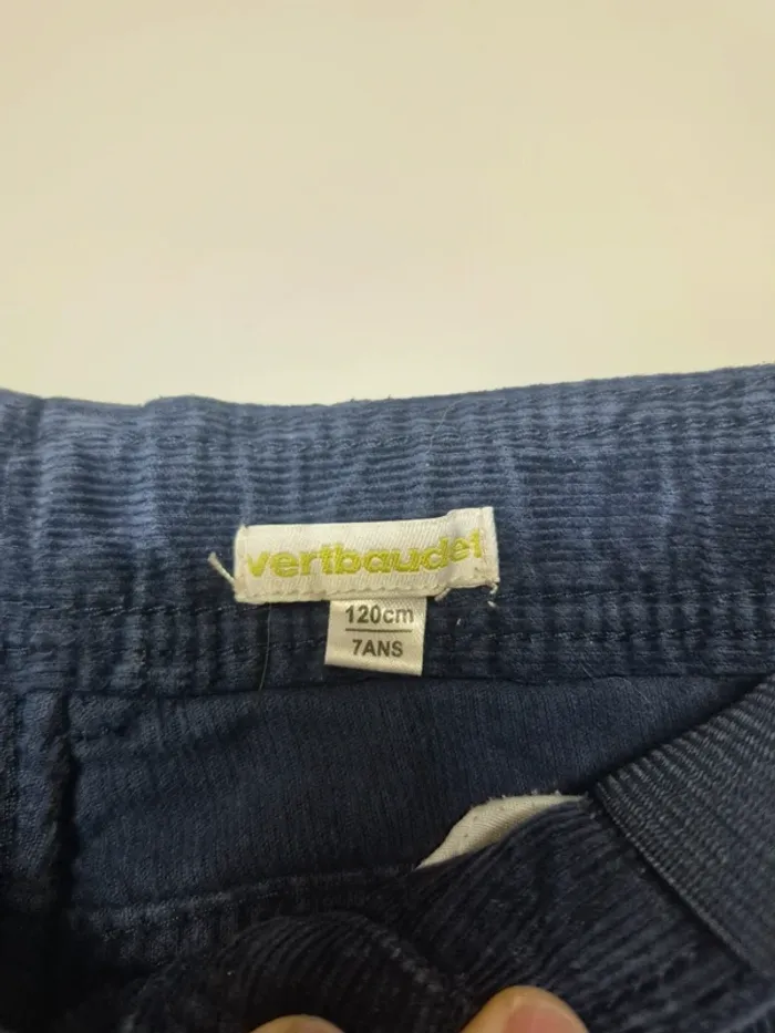 Pantalon marine - photo numéro 3