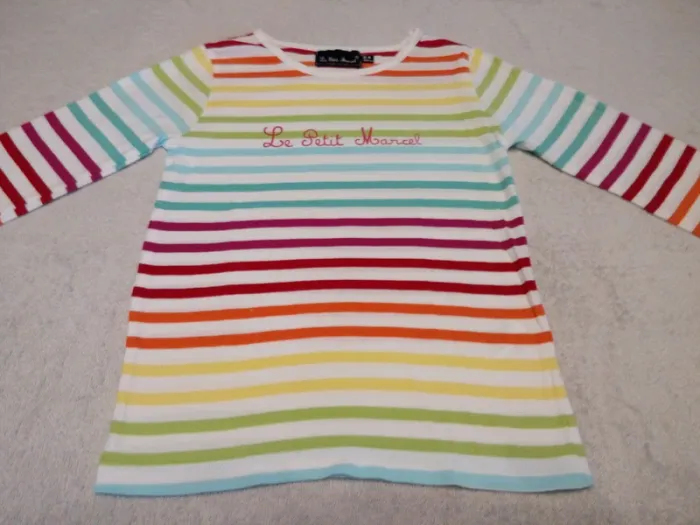 Tee-shirt Le Petit Marcel 8 ans (réf perso G-A4)(familleac72)