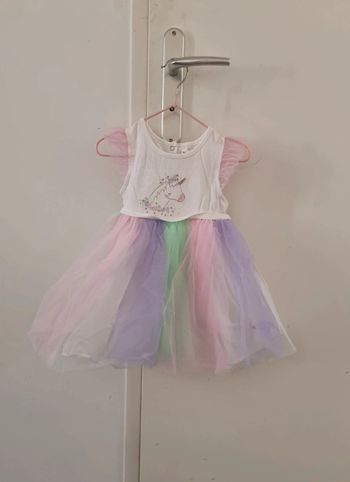 Robe multicolore