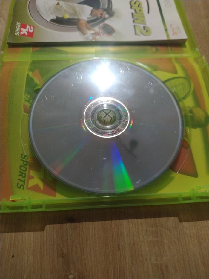 Top spin 2 xbox 360 - photo numéro 4