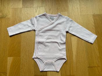 Body croisé bébé fille