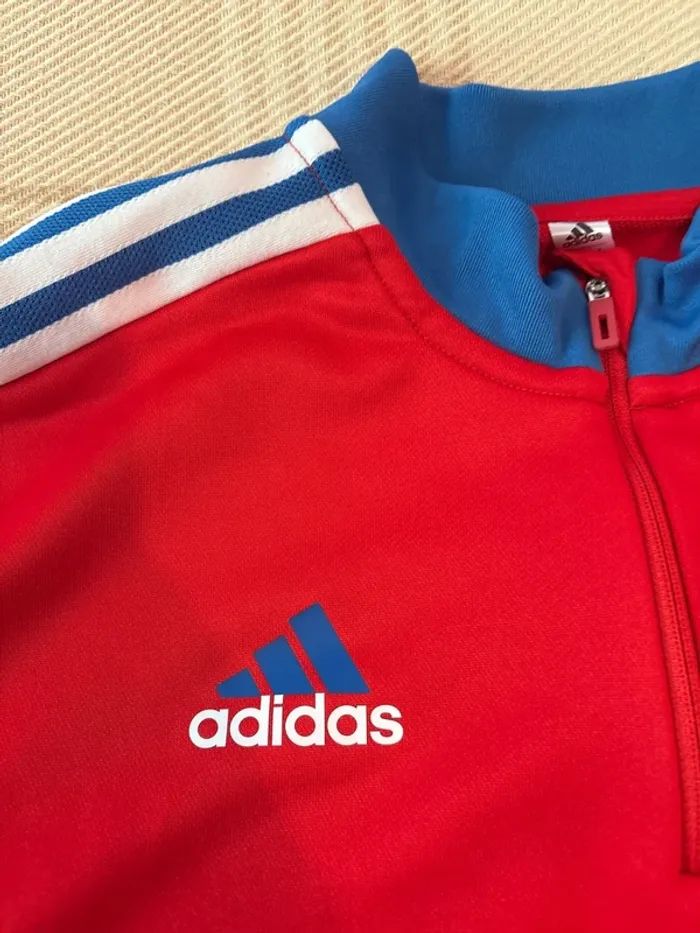Ensemble Adidas Bayern Munich – Haut & Pantalon taille M - photo numéro 2
