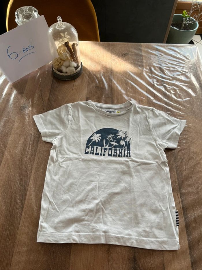 Tee shirt - 6 ans