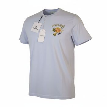 T shirt Casablanca paris tennis club blanc neuf - XL