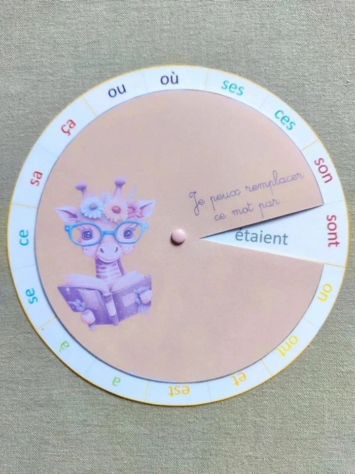 La roue des homophones - photo numéro 2