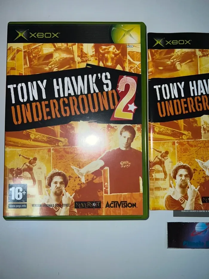 Tony Hawk’s Underground 2 - Xbox Complet Version FR Microsoft - photo numéro 2