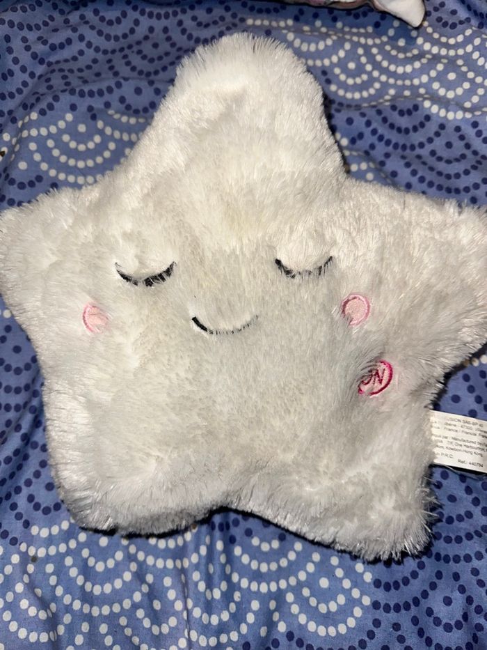 Peluche veilleuse étoile
