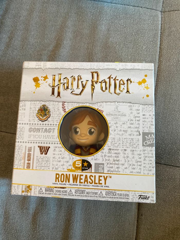 Funko pop Ron Weasley Harry Potter