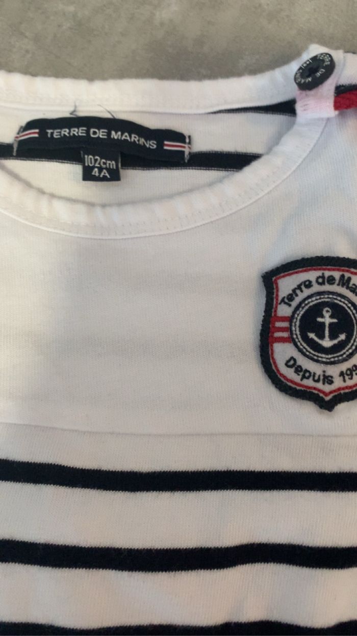 Lot de 2 tee shirts manches longues neufs