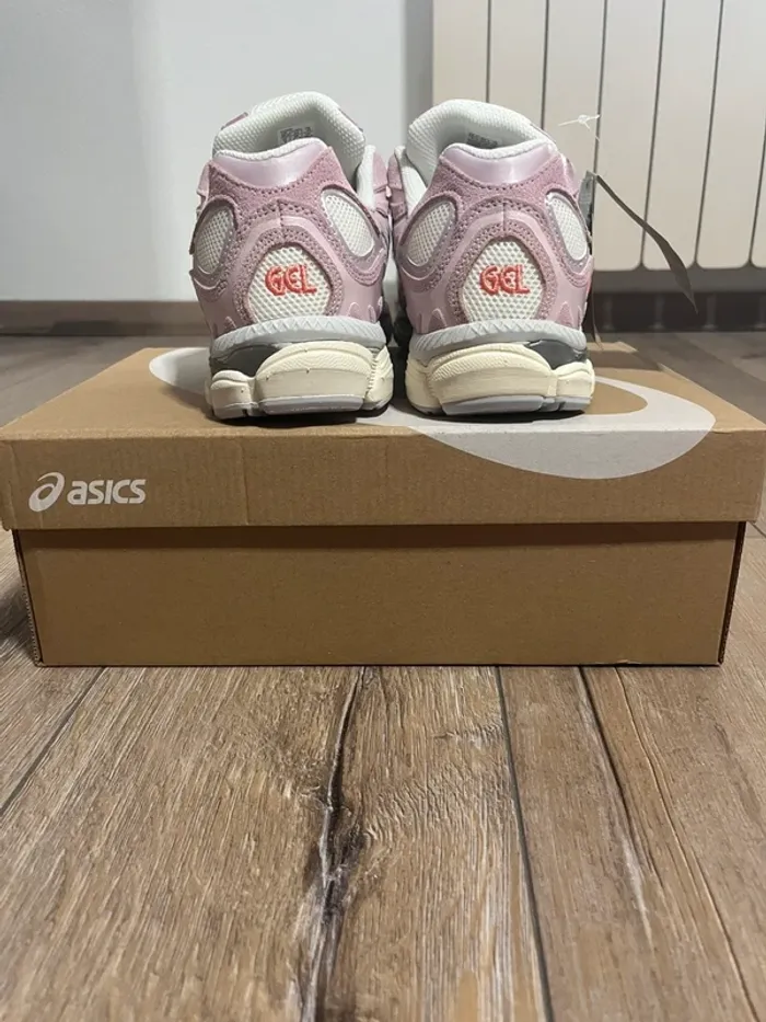 Asics Gel-NYC “Cream Rose Water” - photo numéro 7