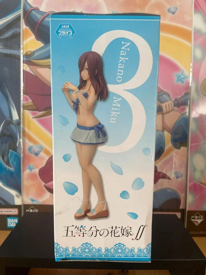 The Quintessential Quintuplets – Figurine Miku Nakano PM Figure 19 cm SEGA - photo numéro 2