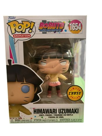 Figurine Funko Pop Boruto Himawari Uzumaki Chase Édition 1654 neuf