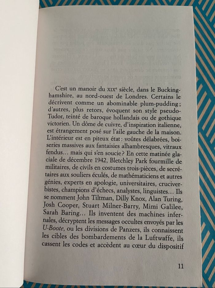 Doris le secret de Churchill de Stephanie des Horts - photo numéro 7