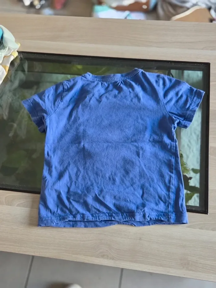 Tee shirt avec bouloches 6ans - photo numéro 2
