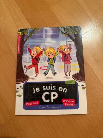 Livre, je suis en CP