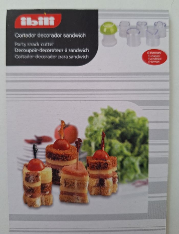 Découpeur-décorateur pour toasts - photo numéro 3