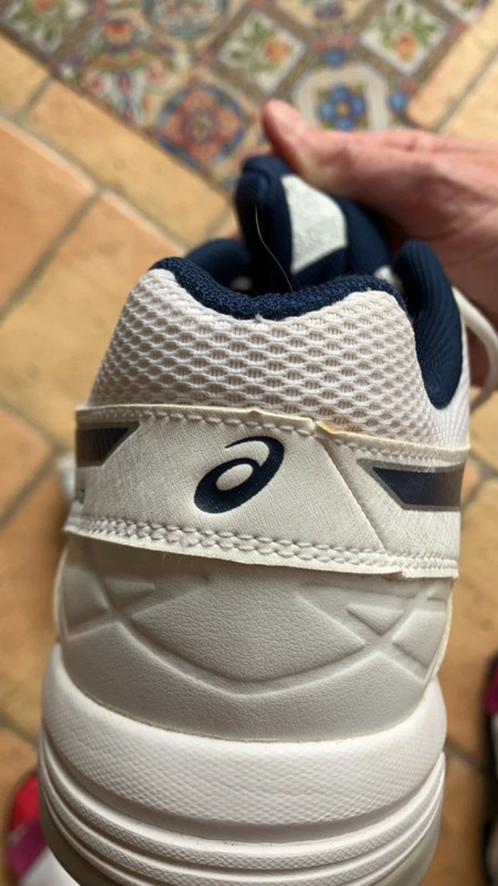 Chaussures tennis semelles lisses - photo numéro 7