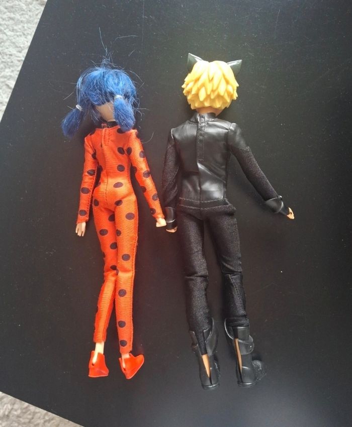 Lot de 2 poupées Miraculous - photo numéro 2