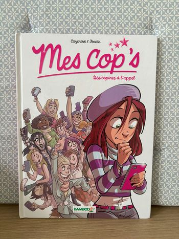 BD Mes Cop's " Des Copines à l'Appel"