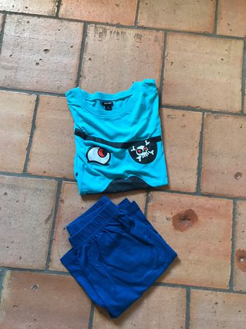 Pyjashort 8 ans Kiabi