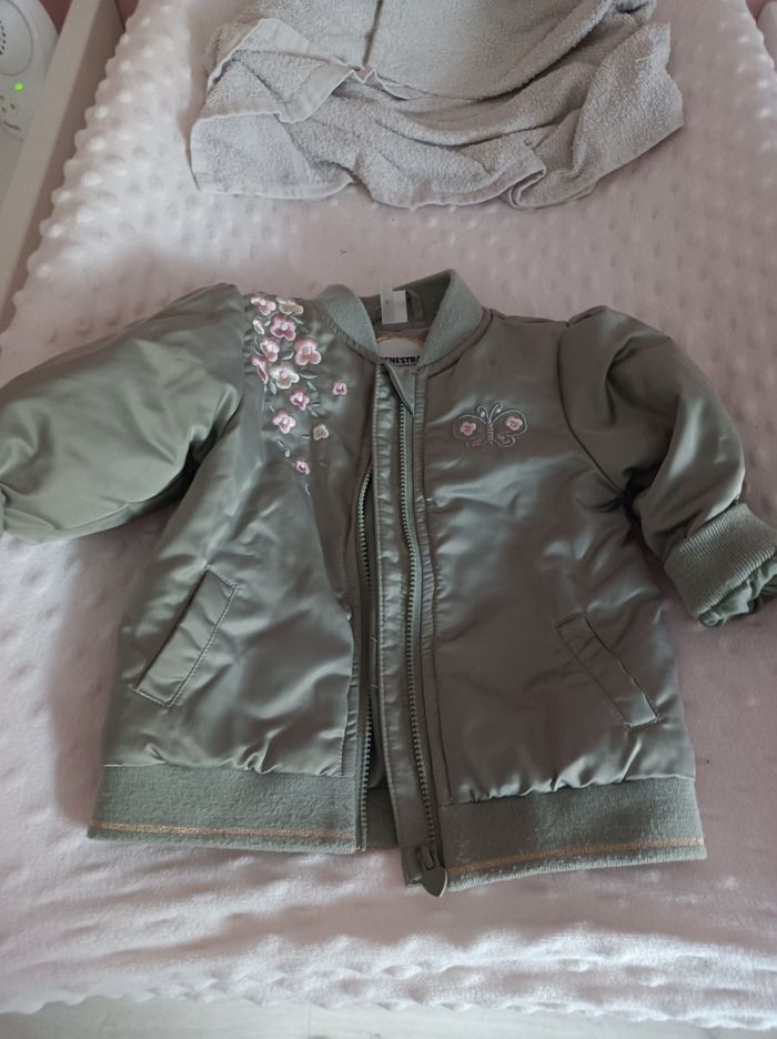 Veste bebe fille