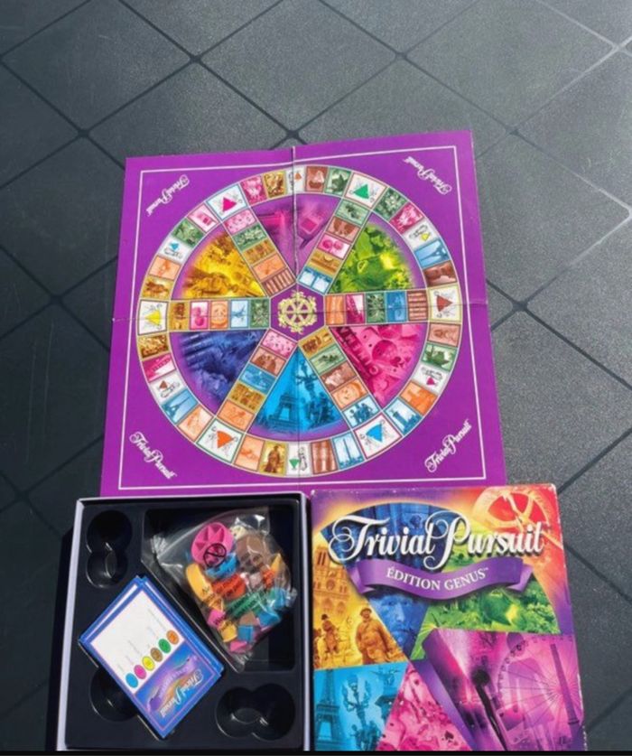 trivial poursuit