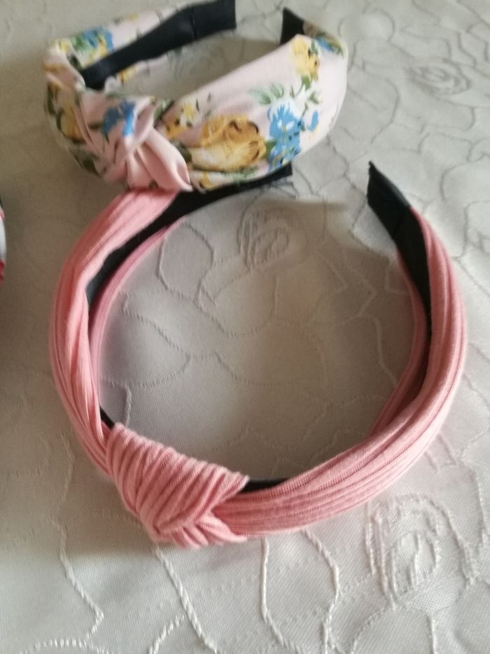 Lot de quatres serre tête - photo numéro 3