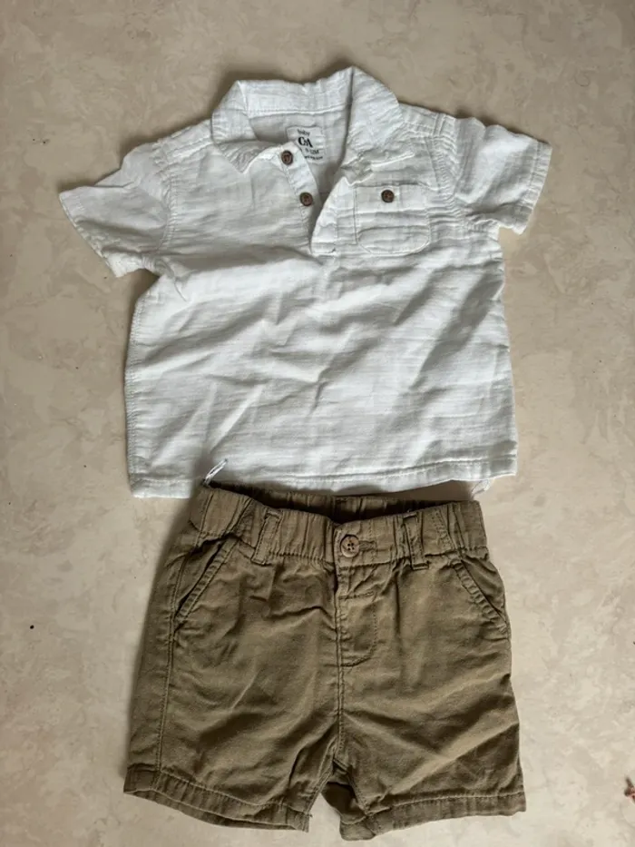 Ensemble garçon