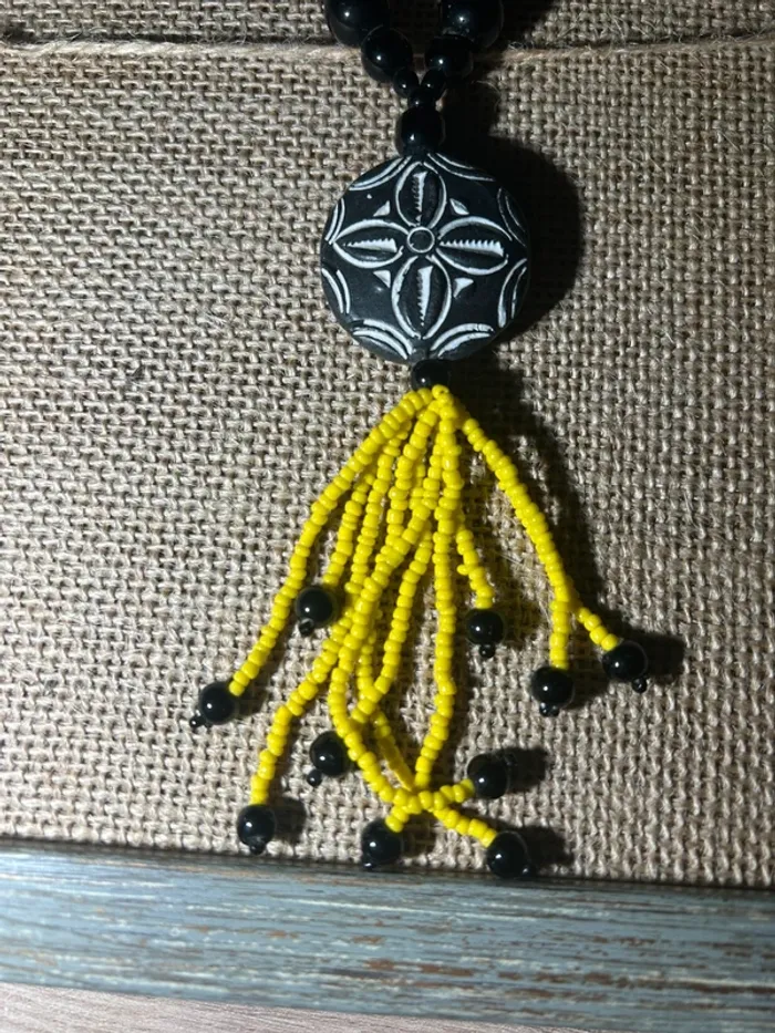 Collier africain vintage - photo numéro 3