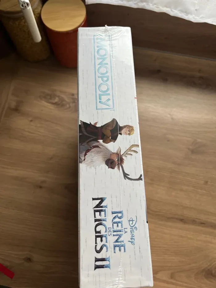 Jeu Monopoly Reine des Neiges 2 - photo numéro 2
