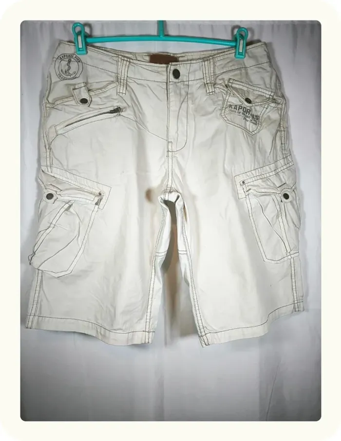 Bermuda cargo homme Kaporal Taille XL 42