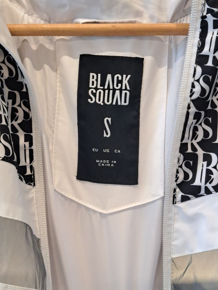 Sweat veste gilet Black Squad  homme adobla - photo numéro 5