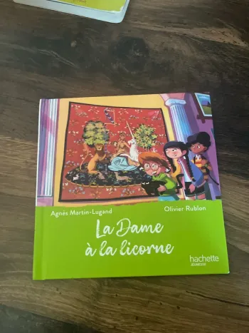La dame à la licorne