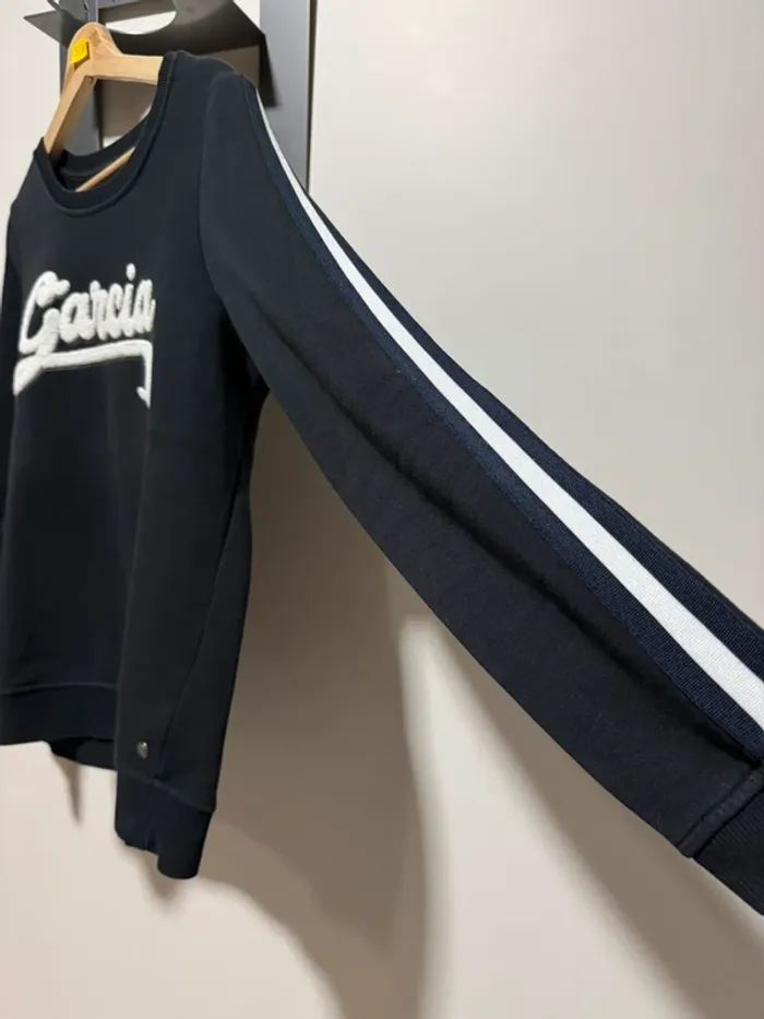 Pull Garcia jeans S noir - photo numéro 4