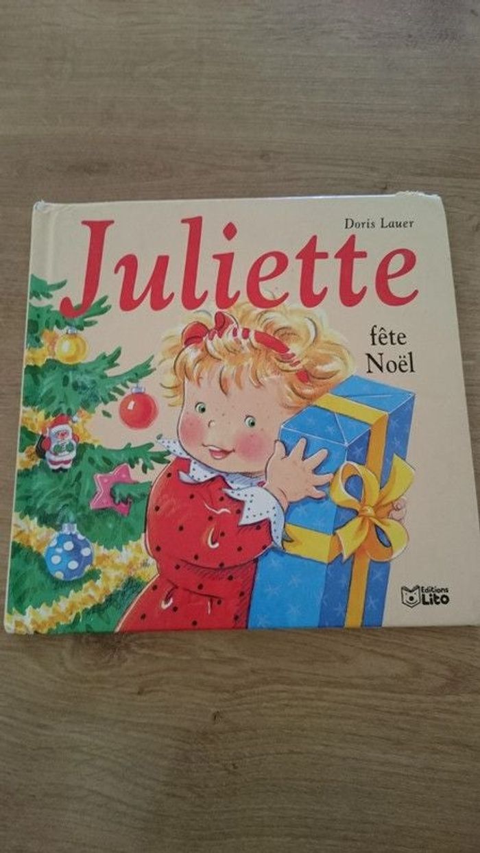 Juliette fête Noël