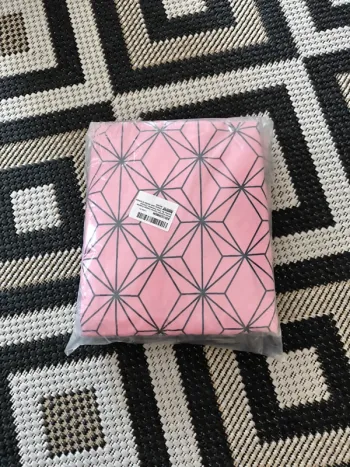 Déguisement de Nezuko Kamado dans "Demon Slayer: Kimetsu no Yaiba".