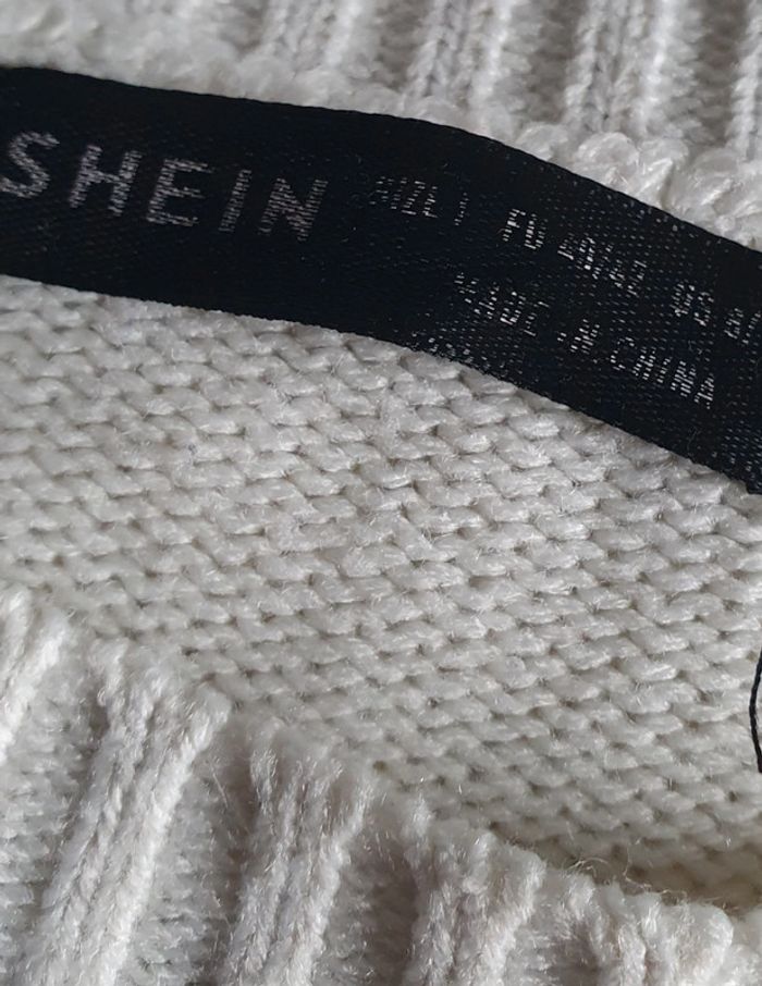 🌺 Tres jolie robe pull 🌺 Shein 🌺 Taille L - photo numéro 3