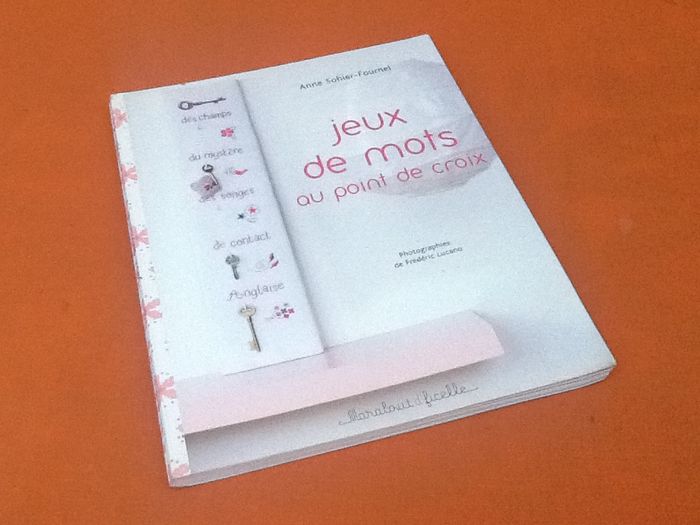 Anne Sohier-Fournel Jeux de mots au point de croix - photo numéro 10