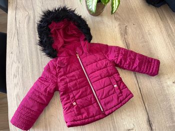 Doudoune mi saison 3 ans Kiabi