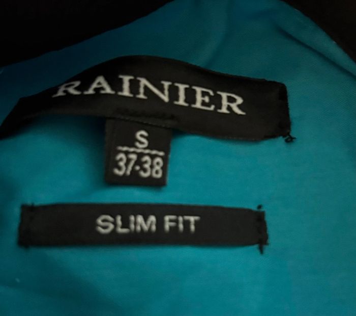 Chemise bleu uni manche courte - photo numéro 5