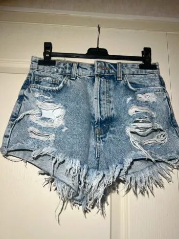 Shorts Jeans Bershka vintage